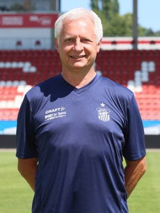 FSV Zwickau Teampräsentation Regionalliga NO Team doctor Dr med Bernhard Karich FSV Zwickau Regionalliga NordOst, Porträttermin 2024 2025 , Zwickau, 15 07 2024, GGZ Arena, Fußball , Picture Point