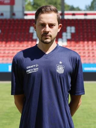 FSV Zwickau team presentation Regionalliga NO team doctor Alexander Suffeda FSV Zwickau Regionalliga NordOst, Porträttermin 2024 2025 , Zwickau, 15 07 2024, GGZ Arena, Football , Picture Point
