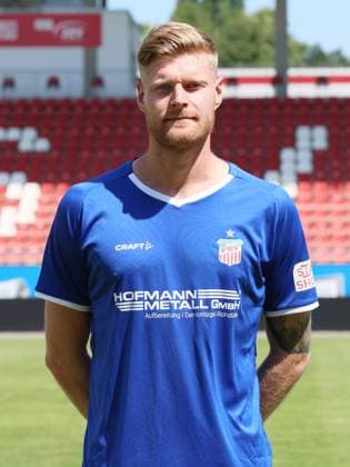 FSV Zwickau Teampräsentation Regionalliga NO Goalkeeper Benjamin Leneis FSV Zwickau Regionalliga NordOst, Porträttermin 2024 2025 , Zwickau, 15 07 2024, GGZ Arena, Fußball , Picture Point