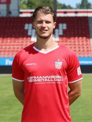 FSV Zwickau Teampräsentation Regionalliga NO Rene Rüther Ruether FSV Zwickau Regionalliga NordOst, Porträttermin 2024 2025 , Zwickau, 15 07 2024, GGZ Arena, Fußball , Picture Point