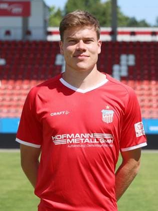 FSV Zwickau Teampräsentation Regionalliga NO Kilian Senkbeil FSV Zwickau Regionalliga NordOst, Porträttermin 2024 2025 , Zwickau, 15 07 2024, GGZ Arena, Fußball , Picture Point