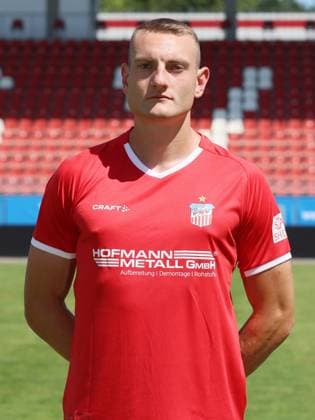 FSV Zwickau Teampräsentation Regionalliga NO Lucas Albert FSV Zwickau Regionalliga NordOst, Porträttermin 2024 2025 , Zwickau, 15 07 2024, GGZ Arena, Fußball , Picture Point