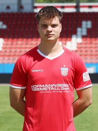 FSV Zwickau Teampräsentation Regionalliga NO Philipp Heller FSV Zwickau Regionalliga NordOst, Porträttermin 2024 2025 , Zwickau, 15 07 2024, GGZ Arena, Fußball , Picture Point