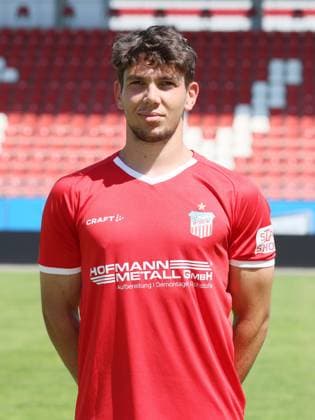 FSV Zwickau Teampräsentation Regionalliga NO Yannic Voigt FSV Zwickau Regionalliga NordOst, Porträttermin 2024 2025 , Zwickau, 15 07 2024, GGZ Arena, Fußball , Picture Point