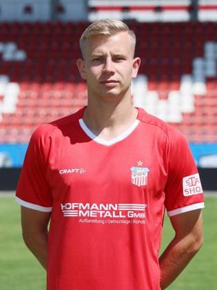 FSV Zwickau Teampräsentation Regionalliga NO Maximilian Somnitz FSV Zwickau Regionalliga NordOst, Porträttermin 2024 2025 , Zwickau, 15 07 2024, GGZ Arena, Fußball , Picture Point