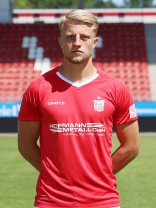 FSV Zwickau Teampräsentation Regionalliga NO Theo Gunnar Martens FSV Zwickau Regionalliga NordOst, Porträttermin 2024 2025 , Zwickau, 15 07 2024, GGZ Arena, Fußball , Picture Point