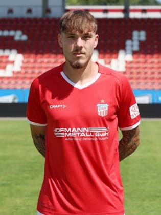FSV Zwickau Teampräsentation Regionalliga NO Sandro Sengersdorf FSV Zwickau Regionalliga NordOst, Porträttermin 2024 2025 , Zwickau, 15 07 2024, GGZ Arena, Fußball , Picture Point