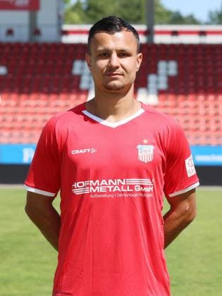FSV Zwickau Teampräsentation Regionalliga NO Andrej Startsev FSV Zwickau Regionalliga NordOst, Porträttermin 2024 2025 , Zwickau, 15 07 2024, GGZ Arena, Fußball , Picture Point