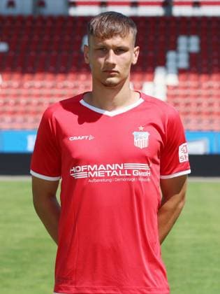 FSV Zwickau Teampräsentation Regionalliga NO Jonas Dittrich FSV Zwickau Regionalliga NordOst, Porträttermin 2024 2025 , Zwickau, 15 07 2024, GGZ Arena, Fußball , Picture Point