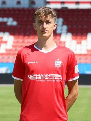 FSV Zwickau Teampräsentation Regionalliga NO Lukas Eixler FSV Zwickau Regionalliga NordOst, Porträttermin 2024 2025 , Zwickau, 15 07 2024, GGZ Arena, Fußball , Picture Point