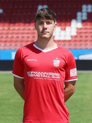FSV Zwickau Teampräsentation Regionalliga NO Randolf Riesen FSV Zwickau Regionalliga NordOst, Porträttermin 2024 2025 , Zwickau, 15 07 2024, GGZ Arena, Fußball , Picture Point