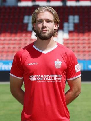 FSV Zwickau Teampräsentation Regionalliga NO Felix Schlüsselburg Schluesselburg FSV Zwickau Regionalliga NordOst, Porträttermin 2024 2025 , Zwickau, 15 07 2024, GGZ Arena, Fußball , Picture Point
