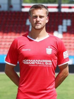 FSV Zwickau Teampräsentation Regionalliga NO Luis Klein FSV Zwickau Regionalliga NordOst, Porträttermin 2024 2025 , Zwickau, 15 07 2024, GGZ Arena, Fußball , Picture Point
