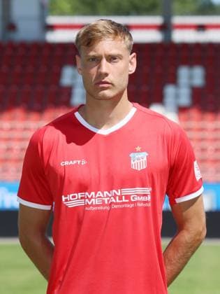 FSV Zwickau Teampräsentation Regionalliga NO Felix Pilger FSV Zwickau Regionalliga NordOst, Porträttermin 2024 2025 , Zwickau, 15 07 2024, GGZ Arena, Fußball , Picture Point