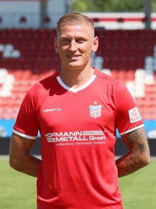 FSV Zwickau Teampräsentation Regionalliga NO Marc Philipp Zimmermann FSV Zwickau Regionalliga NordOst, Porträttermin 2024 2025 , Zwickau, 15 07 2024, GGZ Arena, Fußball , Picture Point