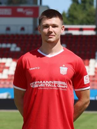 FSV Zwickau Teampräsentation Regionalliga NO Sonny Ziemer FSV Zwickau Regionalliga NordOst, Porträttermin 2024 2025 , Zwickau, 15 07 2024, GGZ Arena, Fußball , Picture Point