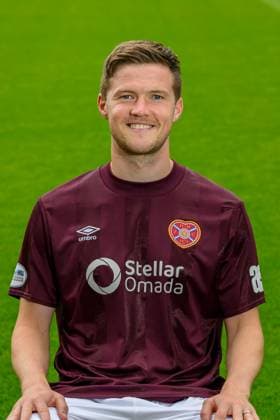 Fußball, Hearts of Midlothian Porträttermin 2024 2025 Heart of Midlothian 24 07 2024. 2024_25 Head Shots Blair Spittal of Hearts profile picture for Heart of Midlothian at Tynecastle Park, Edinburgh, Scotland on 24 July 2024. Edinburgh Tynecastle Park Edinburgh Scotland Editorial use only , Copyright: xMalcolmxMackenzie HeartsxFCx PSI-20050-0023
