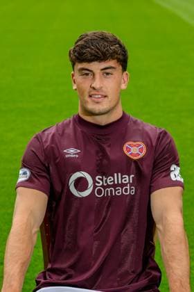 Fußball, Hearts of Midlothian Porträttermin 2024 2025 Heart of Midlothian 24 07 2024. 2024_25 Head Shots Lewis Neilson of Hearts profile picture for Heart of Midlothian at Tynecastle Park, Edinburgh, Scotland on 24 July 2024. Edinburgh Tynecastle Park Edinburgh Scotland Editorial use only , Copyright: xMalcolmxMackenzie HeartsxFCx PSI-20050-0027