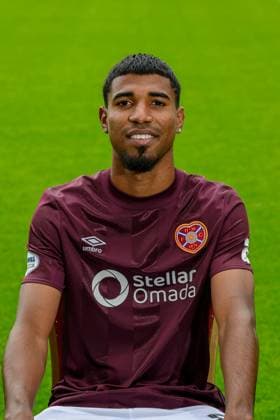 Fußball, Hearts of Midlothian Porträttermin 2024 2025 Heart of Midlothian 24 07 2024. 2024_25 Head Shots Gerald Taylor of Hearts profile picture for Heart of Midlothian at Tynecastle Park, Edinburgh, Scotland on 24 July 2024. Edinburgh Tynecastle Park Edinburgh Scotland Editorial use only , Copyright: xMalcolmxMackenzie HeartsxFCx PSI-20050-0037