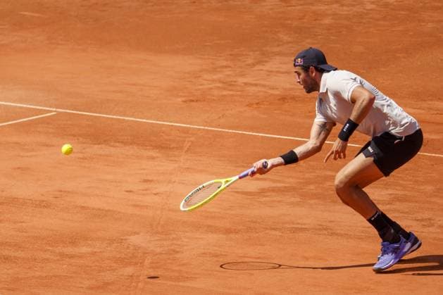 Generali Open ATP 250 2024 Kitzbühel, 25 07 2024 Matteo Berrettini ITA, Italy Generali Open 2024, ATP 250, Sportpark Kitzbühel on 25 07 2024, Kitzbühel Copyright: xBEAUTIFULxSPORTSx Pajonkx