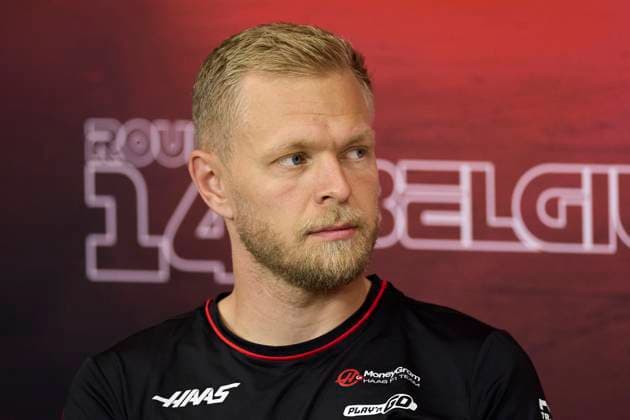 F1 Grand Prix of Belgium - Previews Kevin Magnussen of Denmark and MoneyGram Haas F1 Team attends the press conference, PK, Pressekonferenz during previews ahead of the F1 Grand Prix of Belgium at Circuit de Spa-Francorchamps on July 25, 2024, in Spa, Belgium. Spa Circuit de Spa-Francorchamps Spa Belgium RL_GPF1BELG24_00004 Copyright: xRicardoxLarreinax