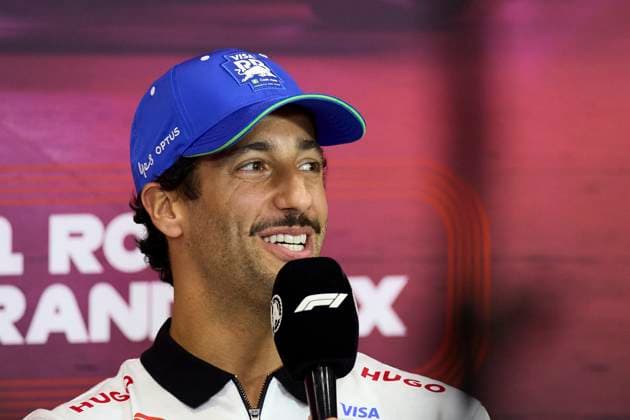 F1 Grand Prix of Belgium - Previews attends the press conference, PK, Pressekonferenz during previews ahead of the F1 Grand Prix of Belgium at Circuit de Spa-Francorchamps on July 25, 2024, in Spa, Belgium. Spa Circuit de Spa-Francorchamps Spa Belgium RL_GPF1BELG24_00007 Copyright: xRicardoxLarreinax