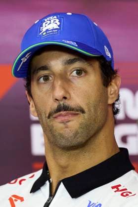F1 Grand Prix of Belgium - Previews Daniel Ricciardo of Australia and Visa Cash App RB Formula One Team attends the press conference, PK, Pressekonferenz during previews ahead of the F1 Grand Prix of Belgium at Circuit de Spa-Francorchamps on July 25, 2024, in Spa, Belgium. Spa Circuit de Spa-Francorchamps Spa Belgium RL_GPF1BELG24_00009 Copyright: xRicardoxLarreinax
