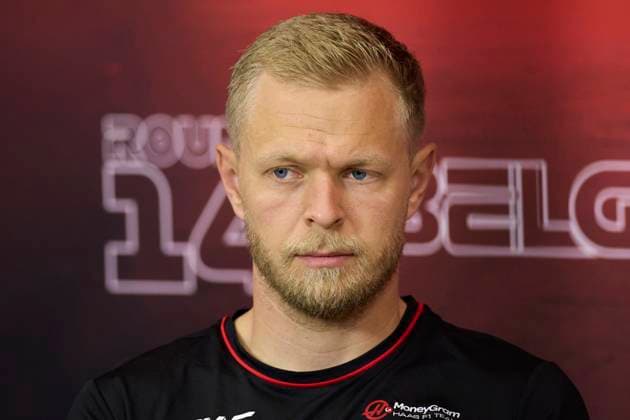 F1 Grand Prix of Belgium - Previews Kevin Magnussen of Denmark and MoneyGram Haas F1 Team attends the press conference, PK, Pressekonferenz during previews ahead of the F1 Grand Prix of Belgium at Circuit de Spa-Francorchamps on July 25, 2024, in Spa, Belgium. Spa Circuit de Spa-Francorchamps Spa Belgium RL_GPF1BELG24_00010 Copyright: xRicardoxLarreinax