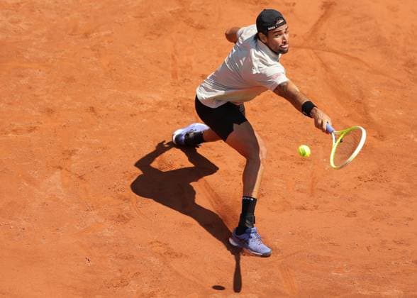 Matteo Berrettini ITA Tennis Generali Open Kitzbuehel 2024 ATP 250 Kitzbuehler Tennis Club Kitzbuehel Tirol Austria 25 July 2024 Copyright: xJuergenxHasenkopfx