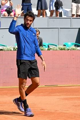 TENNIS - ATP, Tennis Herren Generali Open 2024 KITZBUEHEL,AUSTRIA,25.JUL.24 - TENNIS - ATP World Tour, Generali Open. Image shows Matteo Berrettini (ITA).  GEPAxpictures xDanielxSchoenherr