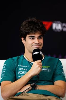 STROLL Lance (can), Aston Martin F1 Team AMR24, portrait press conference, PK, Pressekonferenz during the Formula 1 Rolex Belgian Grand Prix 2024, 14th round of the 2024 Formula One World Championship, WM, Weltmeisterschaft from July 26 to 28, 2024 on the Circuit de Spa-Francorchamps, in Stavelot, Belgium - F1 - BELGIAN GRAND PRIX 2024 DPPI Panoramic  240725_R14_BELGIO_DP__F_18322.CR2 -Aprimorado-NR