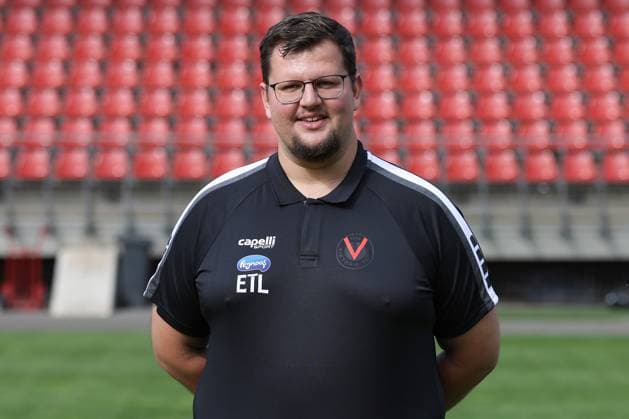 Hagen Papst Team manager FC Viktoria Köln 3 Liga, portrait date 2024 2025 North Rhine-Westphalia Germany
