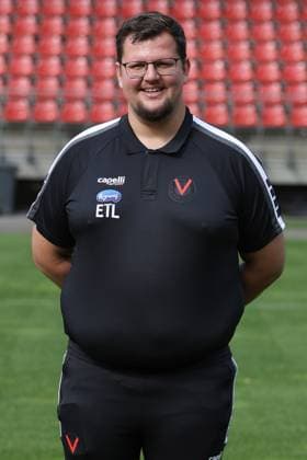 Hagen Papst Team manager FC Viktoria Köln 3 Liga, portrait date 2024 2025 North Rhine-Westphalia Germany