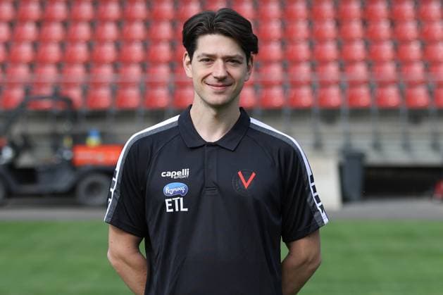 Nondas Balas Videoanalyst FC Viktoria Köln 3 Liga, portrait date 2024 2025 North Rhine-Westphalia Germany
