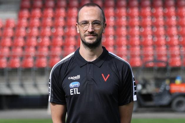 Dr med univ Max Wittenberg Team doctor FC Viktoria Köln 3 Liga, portrait appointment 2024 2025 North Rhine-Westphalia Germany