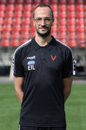 Dr med univ Max Wittenberg Team doctor FC Viktoria Köln 3 Liga, portrait appointment 2024 2025 North Rhine-Westphalia Germany