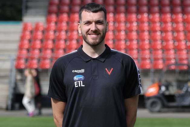 Frank Schroedter Physiotherapist FC Viktoria Köln 3 Liga, portrait appointment 2024 2025 North Rhine-Westphalia Germany