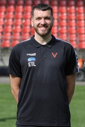 Frank Schroedter Physiotherapist FC Viktoria Köln 3 Liga, portrait appointment 2024 2025 North Rhine-Westphalia Germany