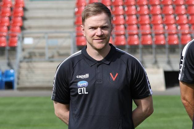 Marian Wilhelm Co Coach FC Viktoria Köln 3 Liga, portrait date 2024 2025 North Rhine-Westphalia Germany