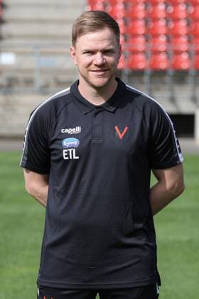 Marian Wilhelm Co Coach FC Viktoria Köln 3 Liga, portrait date 2024 2025 North Rhine-Westphalia Germany
