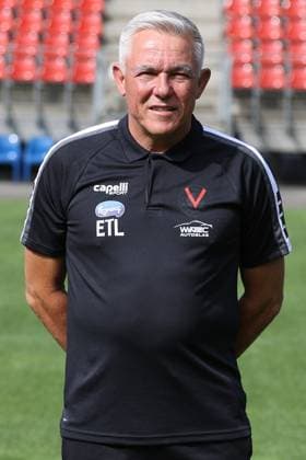 Olaf Janßen Head coach FC Viktoria Köln 3 Liga, portrait date 2024 2025 North Rhine-Westphalia Germany