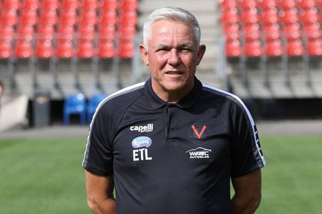 Olaf Janßen Head coach FC Viktoria Köln 3 Liga, portrait date 2024 2025 North Rhine-Westphalia Germany