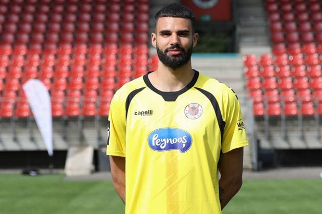 Eduardo dos Santos Haesler DUDU FC Viktoria Köln 3 Liga, portrait date 2024 2025 North Rhine-Westphalia Germany