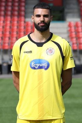 Eduardo dos Santos Haesler DUDU FC Viktoria Köln 3 Liga, portrait date 2024 2025 North Rhine-Westphalia Germany