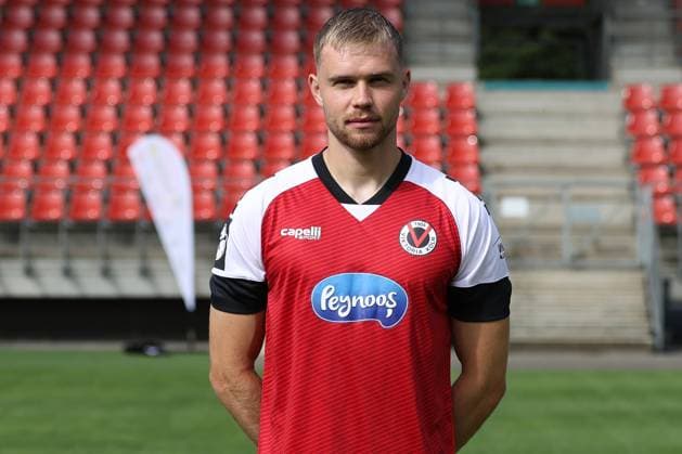 Lars Dietz FC Viktoria Köln 3 Liga, portrait date 2024 2025 North Rhine-Westphalia Germany