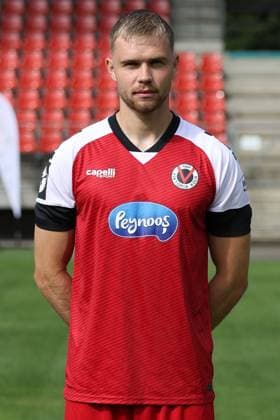 Lars Dietz FC Viktoria Köln 3 Liga, portrait date 2024 2025 North Rhine-Westphalia Germany