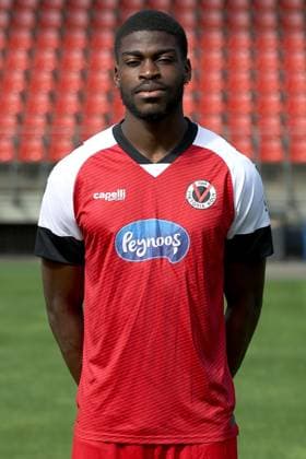 Kwabe Schulz FC Viktoria Köln 3 Liga, portrait date 2024 2025 North Rhine-Westphalia Germany