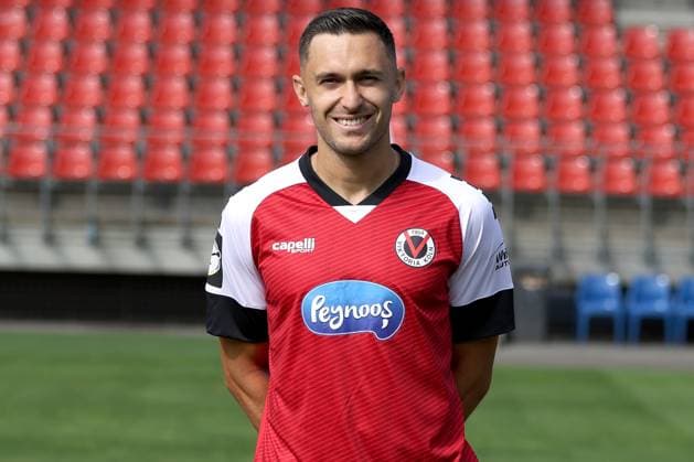 Kevin Pytlik FC Viktoria Köln 3 Liga, portrait date 2024 2025 North Rhine-Westphalia Germany
