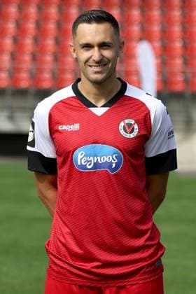 Kevin Pytlik FC Viktoria Köln 3 Liga, portrait date 2024 2025 North Rhine-Westphalia Germany