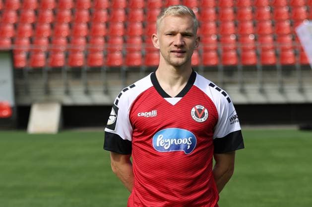 Bryan Henning FC Viktoria Köln 3 Liga, portrait date 2024 2025 North Rhine-Westphalia Germany